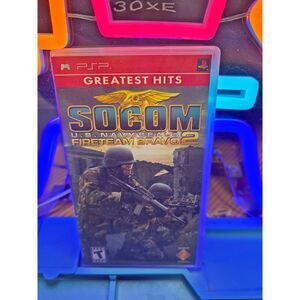 SOCOM US Navy Seals Fireteam Bravo 2 [Greatest Hits] for Sony PSP